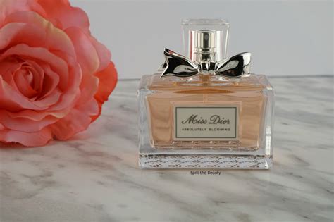 Miss Dior absolutely blooming review